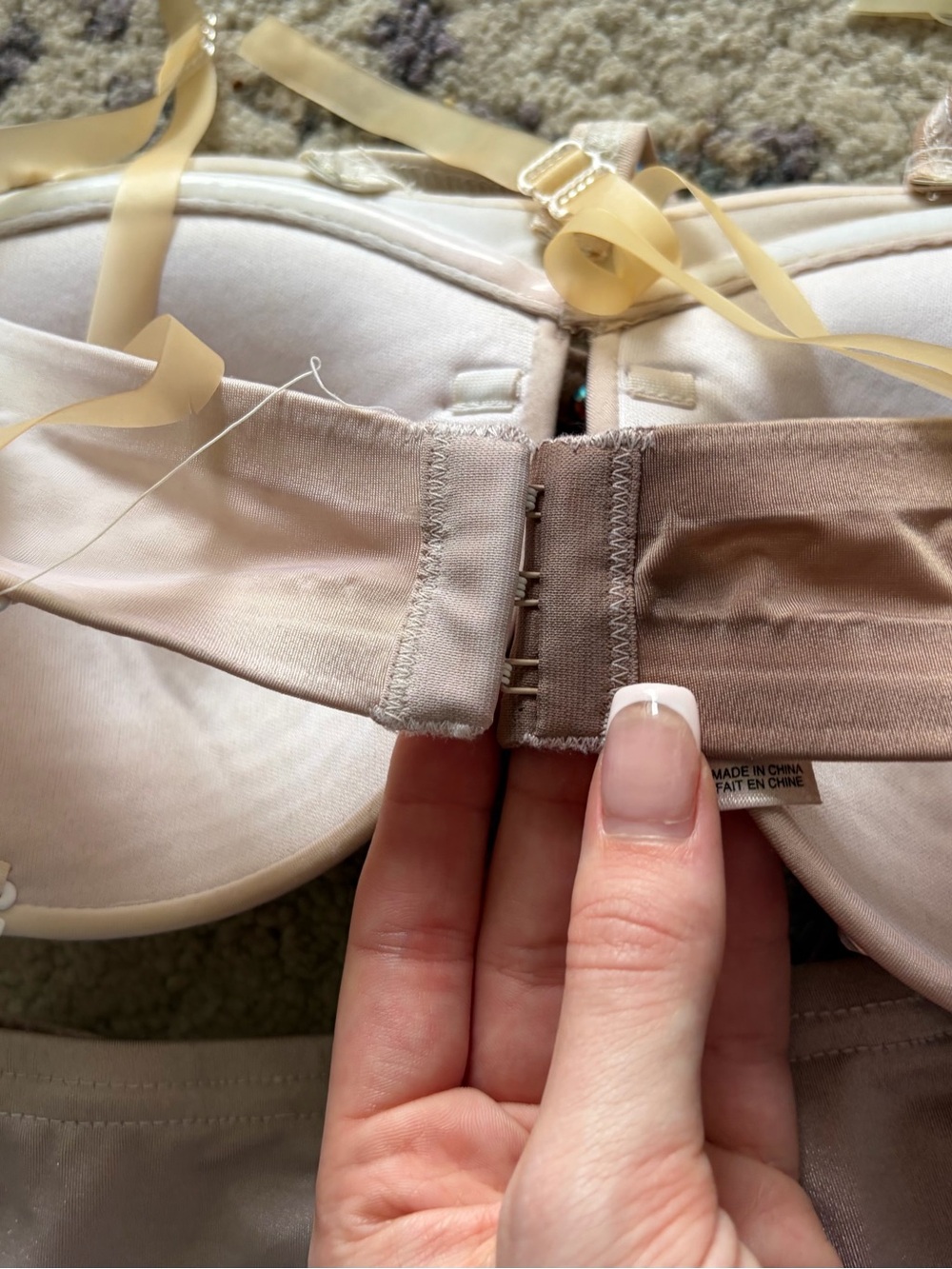 Custom Ombré Two Piece Dance Costume - Picture 7 of 8